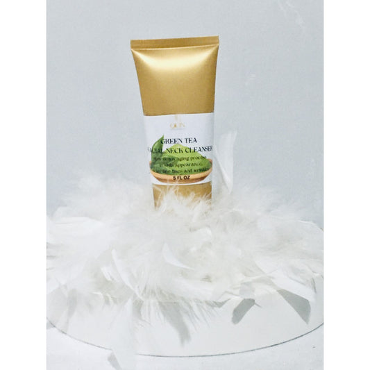 CL102 GREEN TEA FACIAL CLEANSER Quin Skin Care