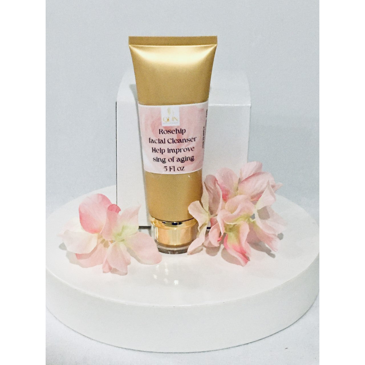 CL103 ROSEHIP FACIAL CLEANSER Quin Skin Care