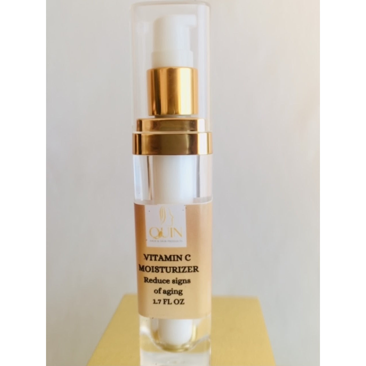 A110    Vitamin C Moisturizer Quin Skin Care