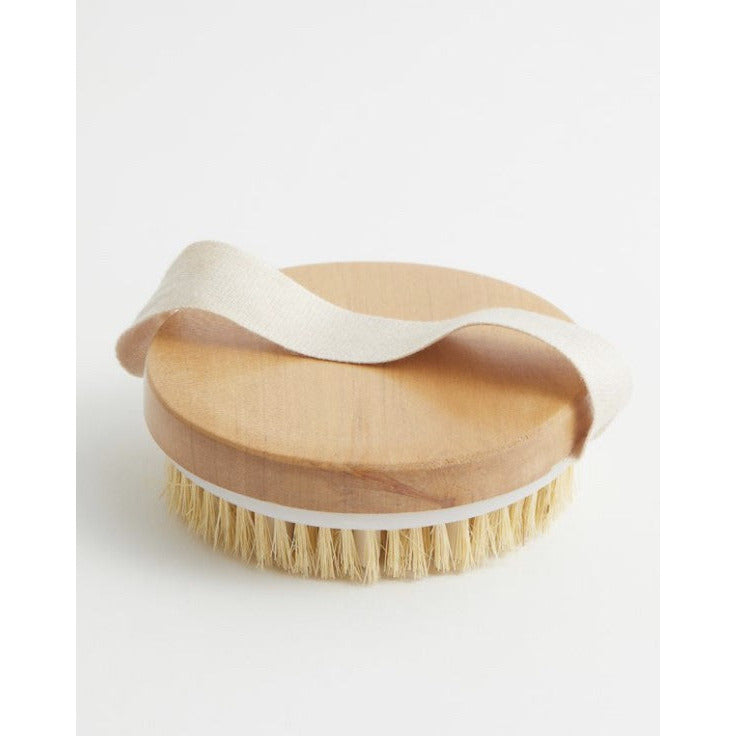 ED 8028  BODY BRUSH & SHEA BUTTER Quin Skin Care