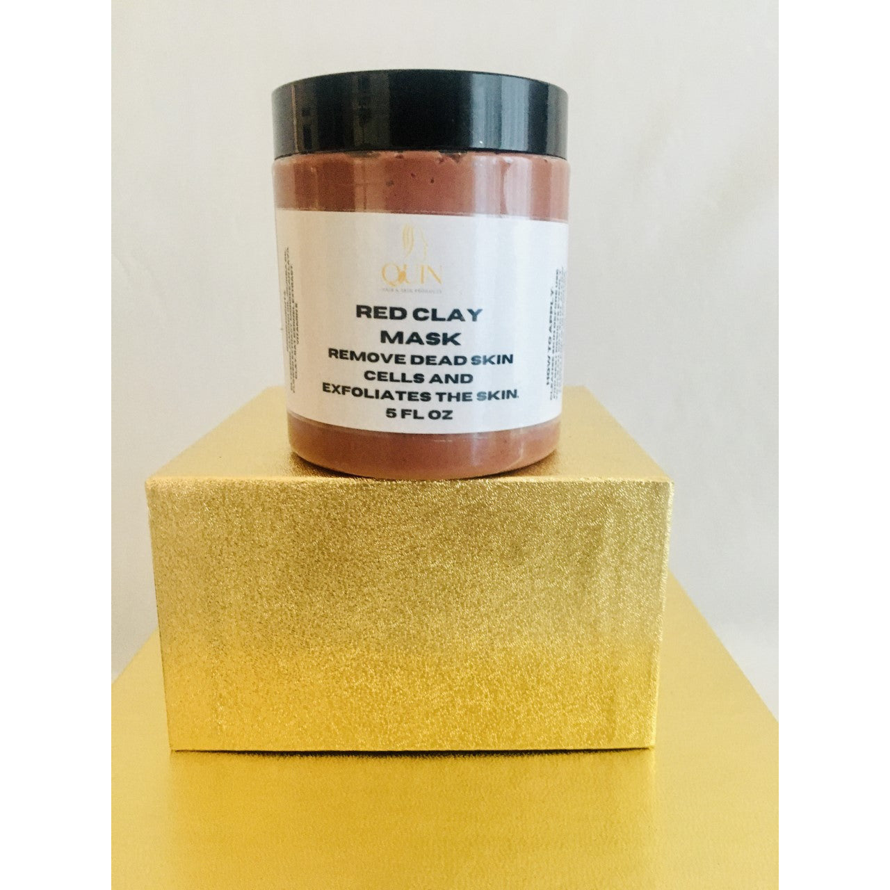 BC115 RED CLAY MASK Quin Skin Care