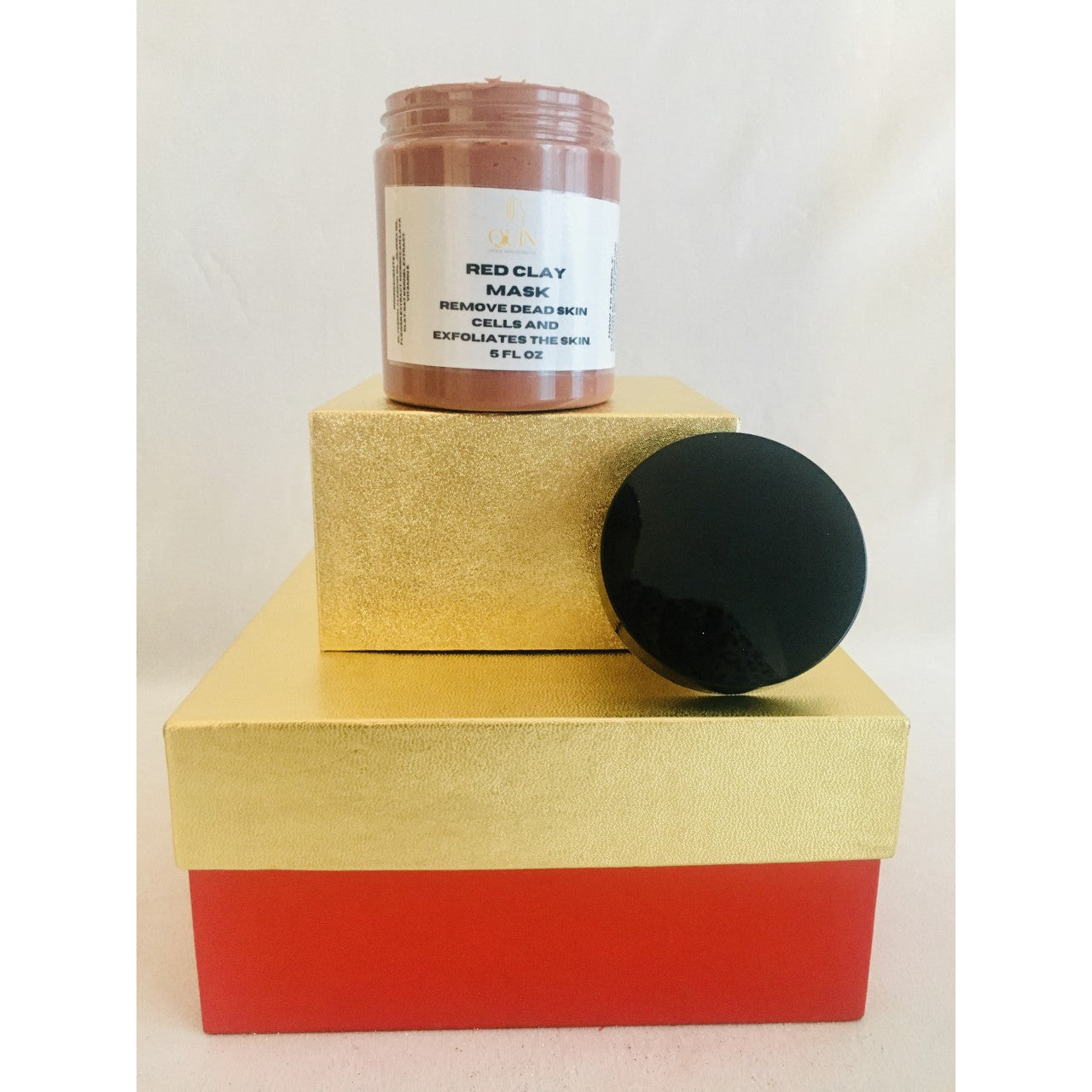 BC115 RED CLAY MASK Quin Skin Care