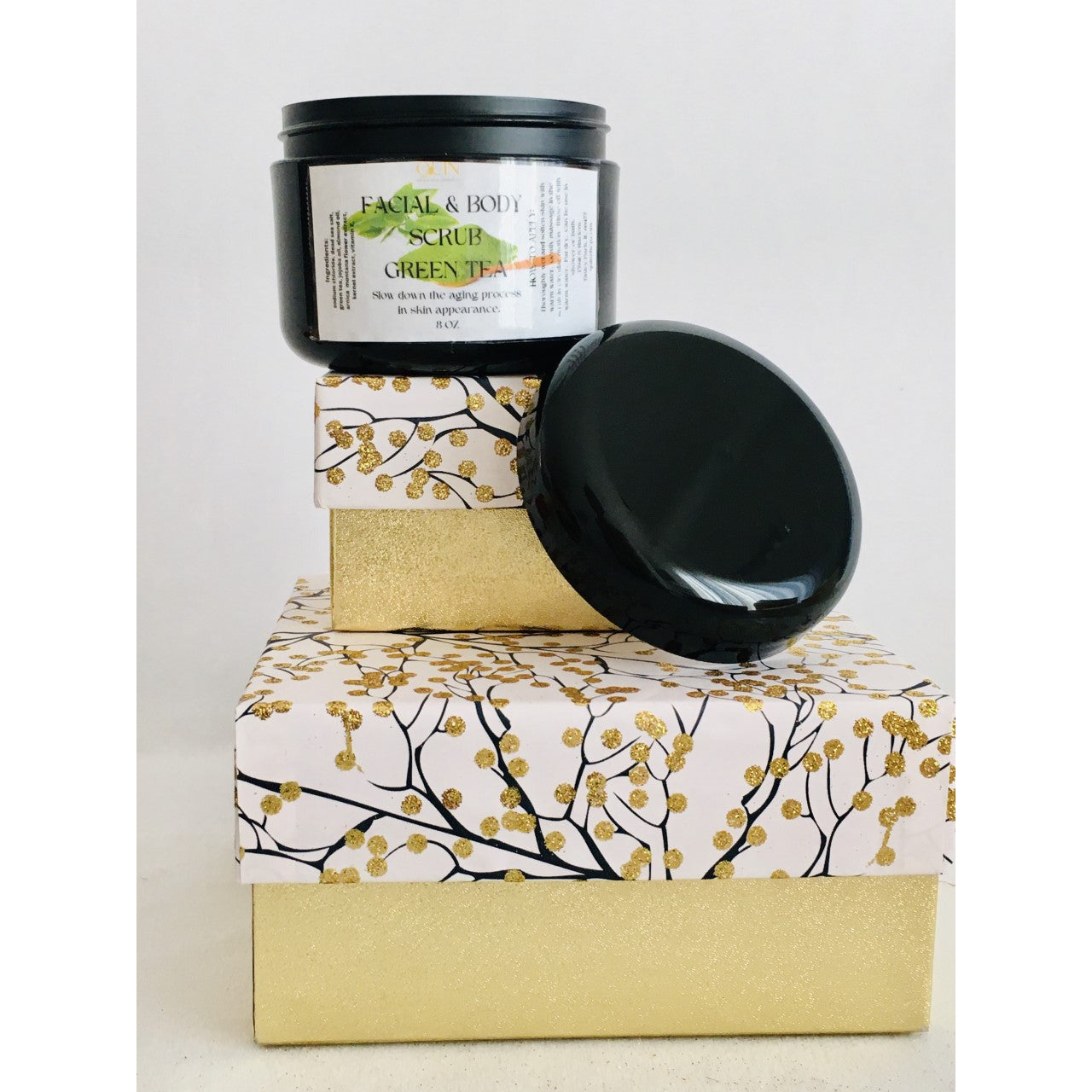 BC102 Green Tea Rejuvenating Body Scrub Quin Skin Care